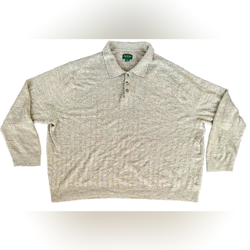 David Taylor 4XL Soft Sweater